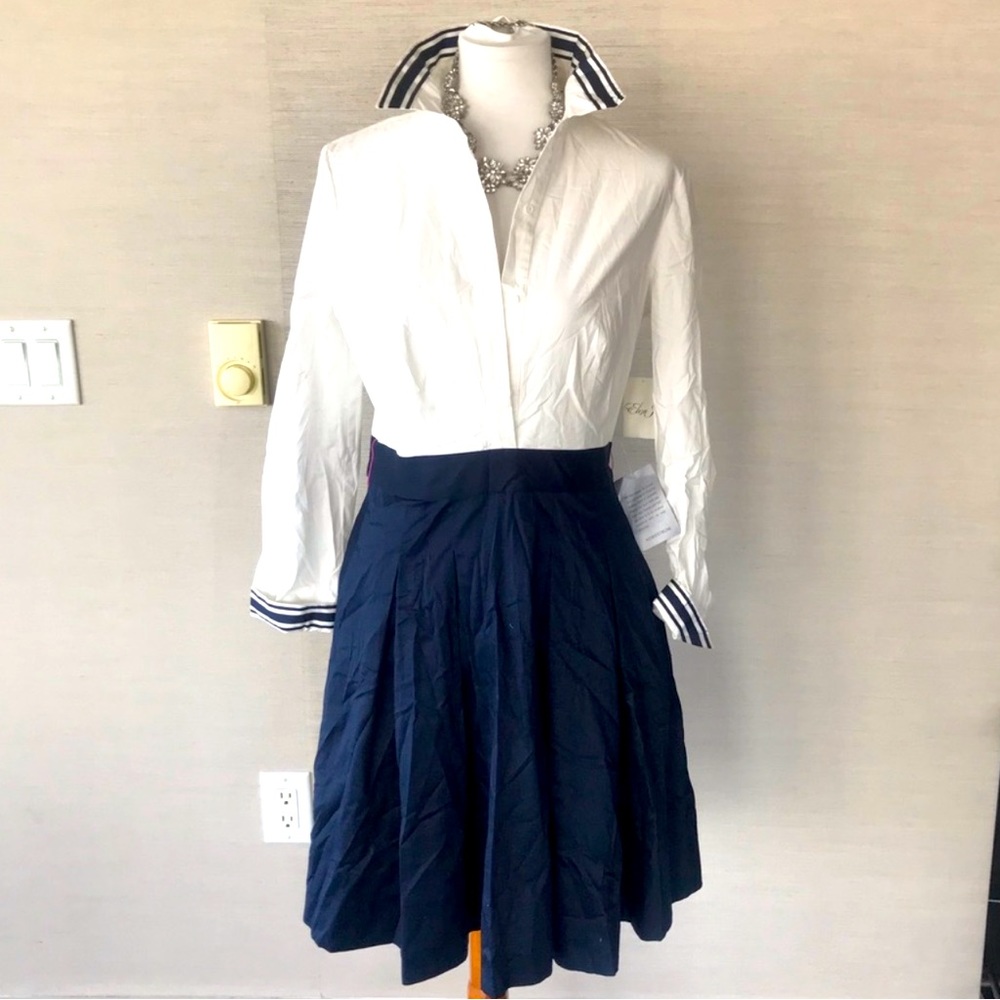 Sailor style dress